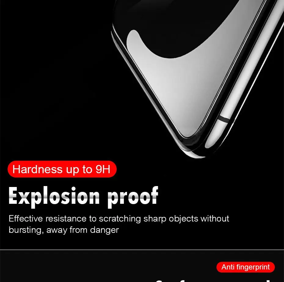 3 шт защитное стекло на iPhone 7 8 6 6s Plus 5 5S SE закаленное стекло для iPhone X XS Max XR Защитная пленка для экрана