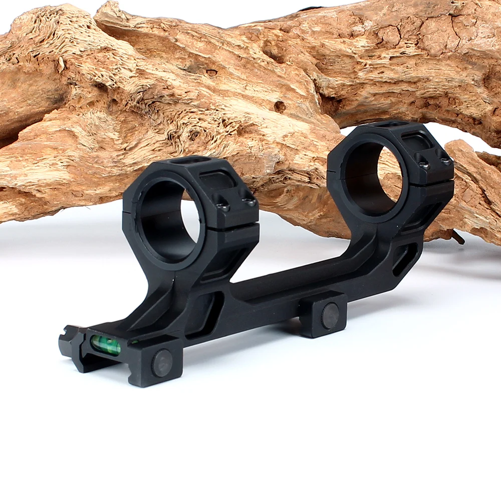 Ohhunt Tactical 24,5/30 мм M4 M16 Riflescope Mount Offset Bi-direction Picatinny Weaver Rail Base and Bubble Level
