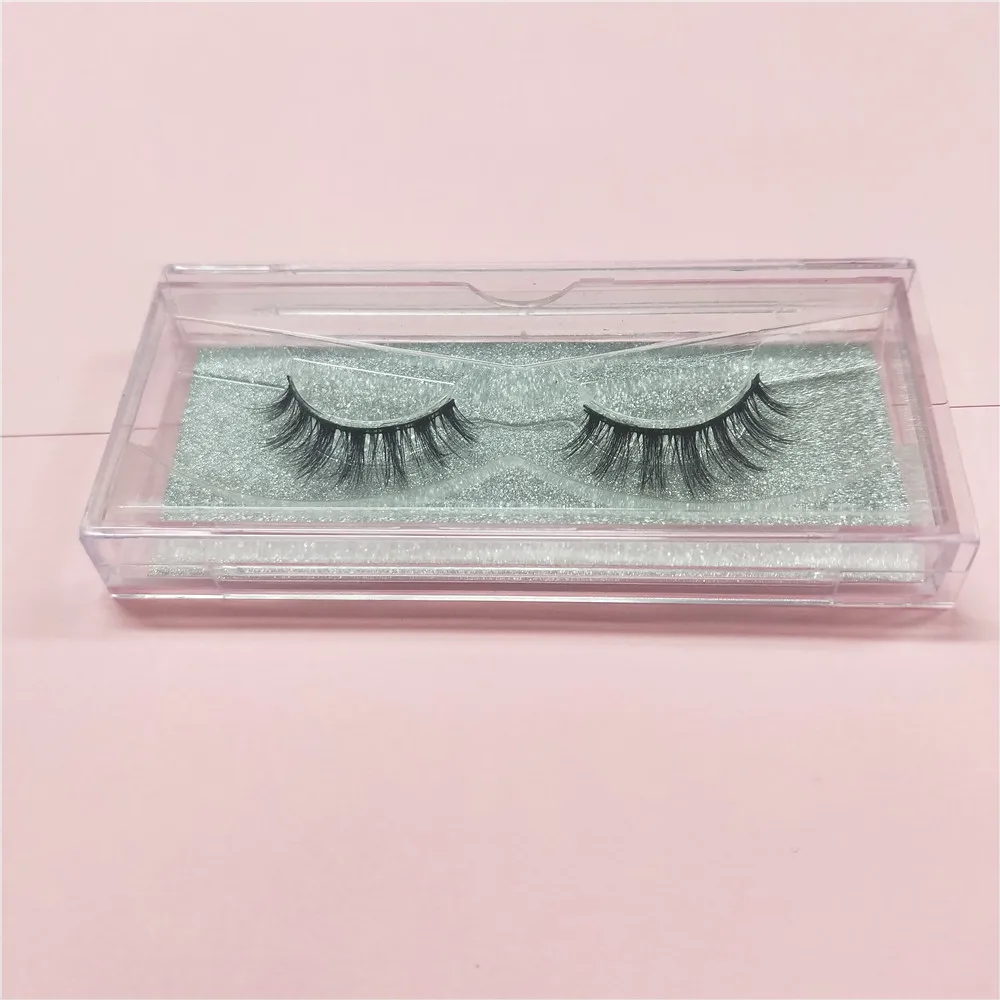 

Eyelashes 3D Mink Lashes Luxury Hand Made Mink Eyelashes Medium Volume Cruelty Free Mink False Eyelashes Upper Lashes