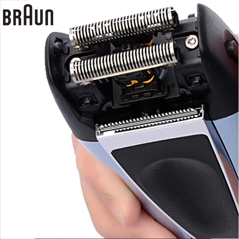 Braun электробритвы тройной лезвия поршневые Sharp бритва электрическая машина