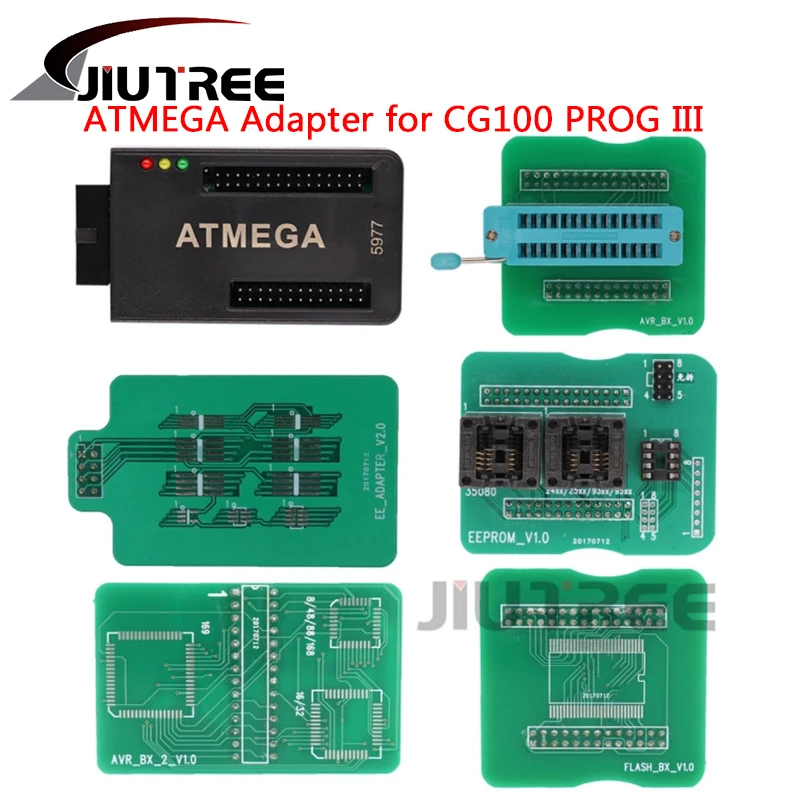 Адаптер ATMEGA для приборов восстановления подушек безопасности CG100 PROG III с чипом 35080