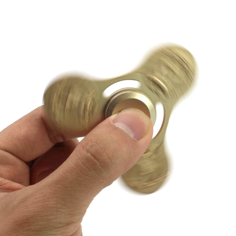 1 шт. Металл меч палец руки Spinner колеса EDC Треугольники Непоседа беспокойство