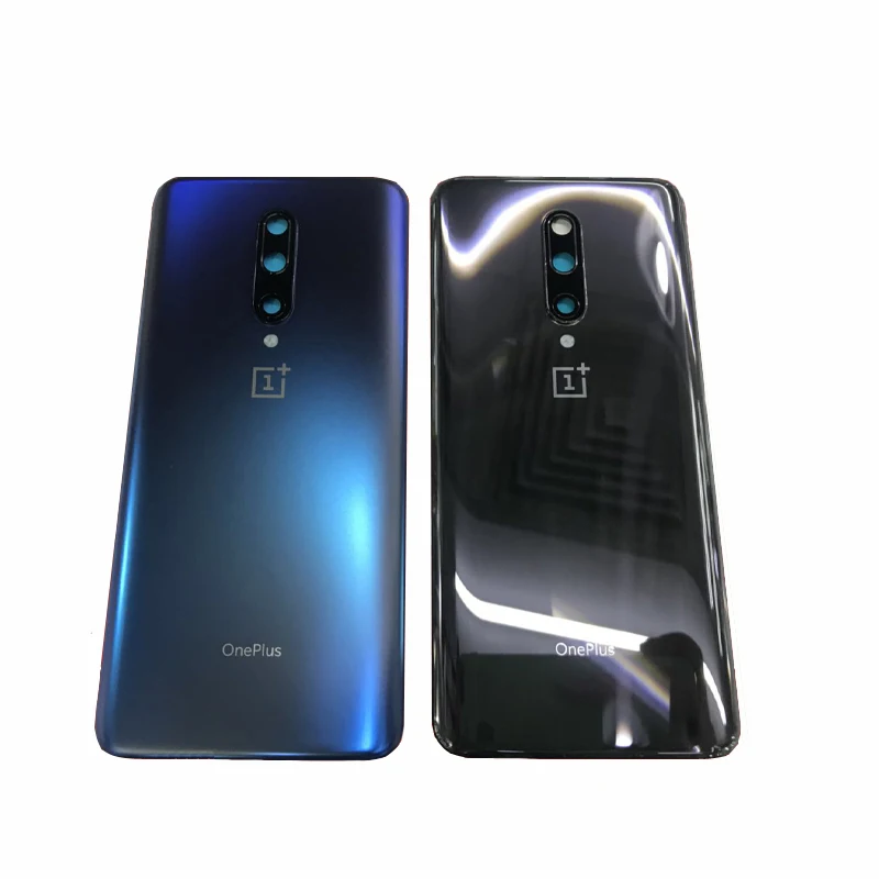 Оригинальный чехол для задней крышки из стекла Oneplus 7 Pro запасной панели