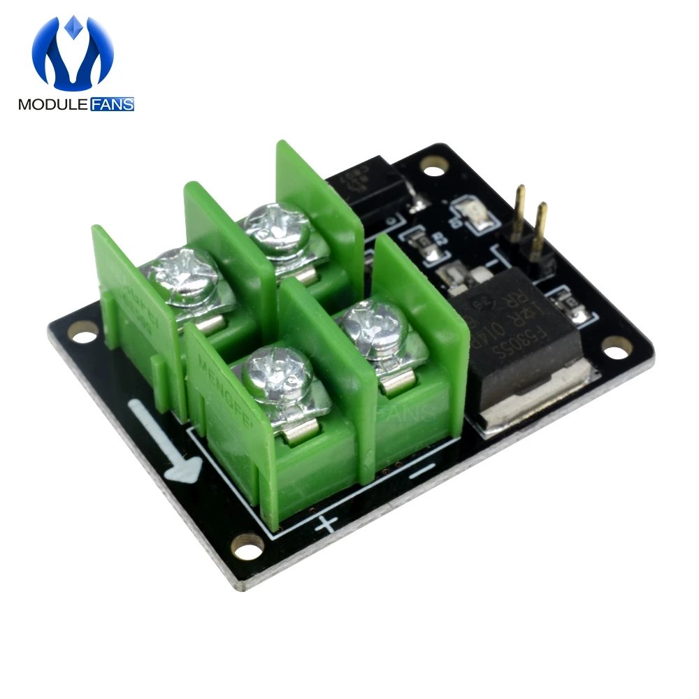 3 в 5 в низкое управление Высокое напряжение 12 В 24 в 36 в переключатель Mosfet модуль для Arduino подключения IO MCU ШИМ управление скорость двигателя 22A