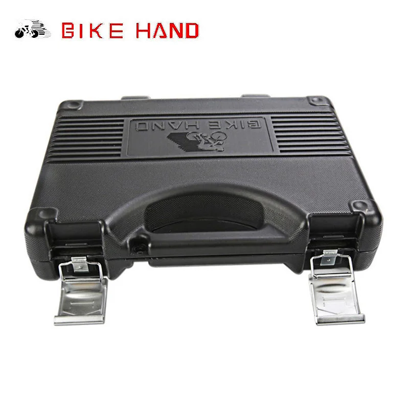 BikeHand Инструменты для ремонта велосипеда 18 в 1 комплект портативный стальной Универсальный Велосипедный инструмент Professional Road MTB Велоспорт велосипед YC-721