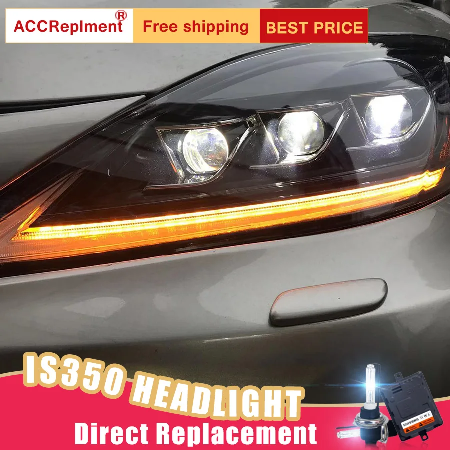 Светодиодный светильник s для Lexus IS250 IS350 2006-2013 2 шт. светодиодный автомобиля