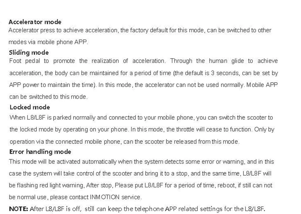 INMOTION L8F продвинутый умный электрический самокат складной самокат 30 км/ч LG батарейный элемент CE RoHS Ховерборд скейтборд