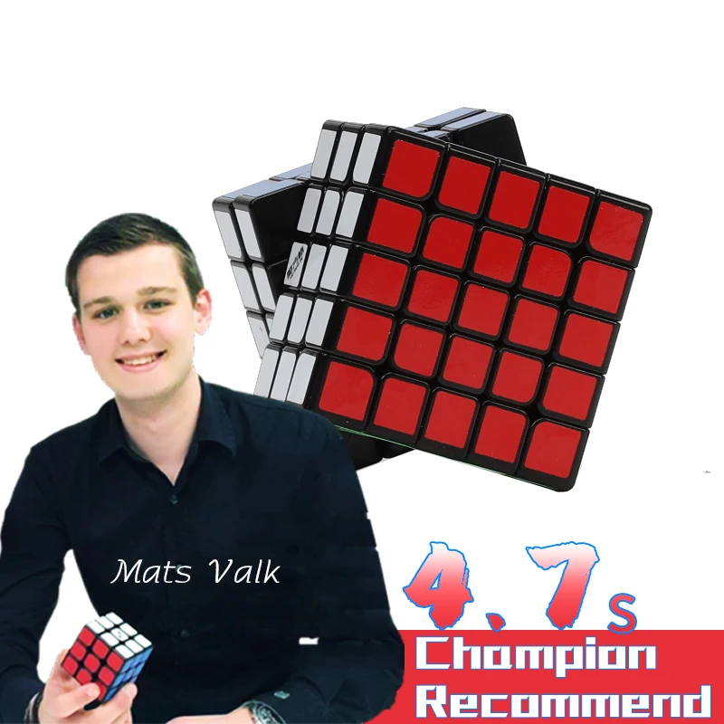 Qiyi Mofangge Wushuang 5x5x5 скоростные магические кубики профессиональные Пазлы кубики обучающие игрушки для детей игрушки для взрослых