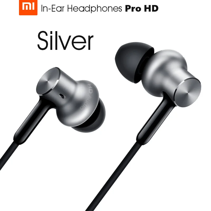 Оригинальные Xiaomi Hybrid Pro HD/Hybrid Наушники с тройным/двойным динамическим драйвером +