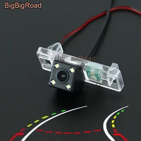 bigbigroad car intelligent parking tracks camera for peugeot 3008 3008cc 5d crossover 20082012 reverse rear view camera