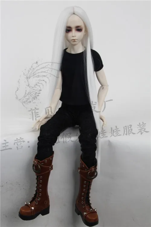 BJD кукольные парики 1/3 uncle 34 points SD M/Универсальные для маленьких девочек с длинной прямой пластиной для волос