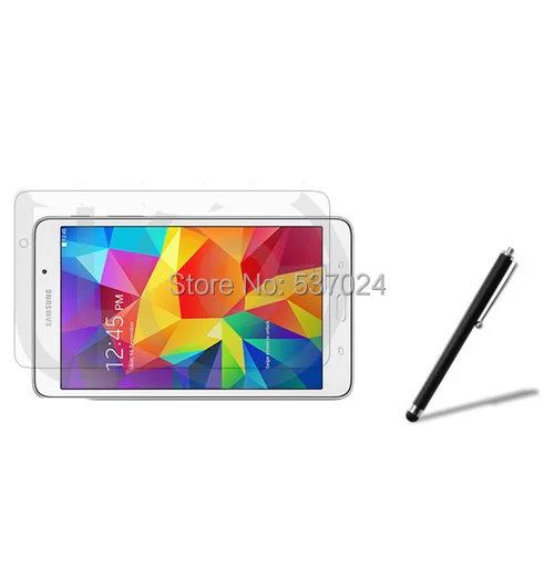 Новые матовые Защитные пленки против отпечатков пальцев для Samsung Galaxy Tab4 Tab 4 7 0 T230