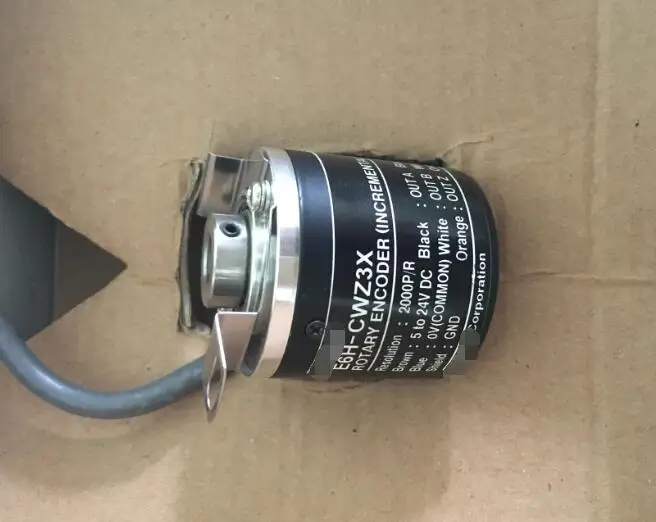 

E6H-CWZ3X E6H-CWZ3 E6H-C E6H 1024P/R 5-12V 0.5M OM Incremental Encoder Hollow-shaft encoder