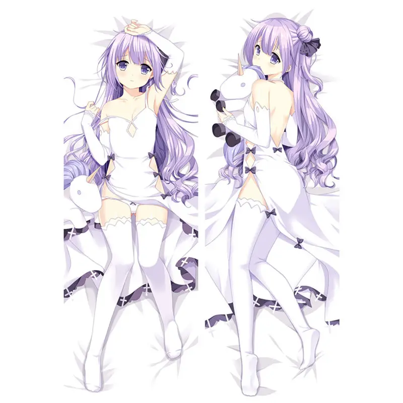 Peach skin Аниме игры Azur Lane наволочки Azur Lane Dakimakura Чехол сексуальные девушки 3D двухсторонняя постельные принадлежности обниматься тела Чехол AL05A - Цвет: Peach skin