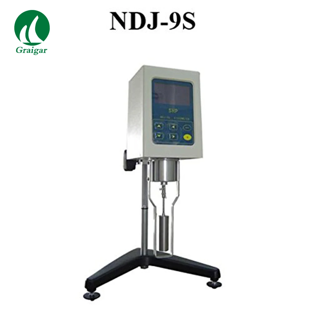 Brand New High Measuring Accuracy NDJ-9S Digital Rotational Viscosimeter Viscosity Mete Measure Fluidimeter Tester by Express |