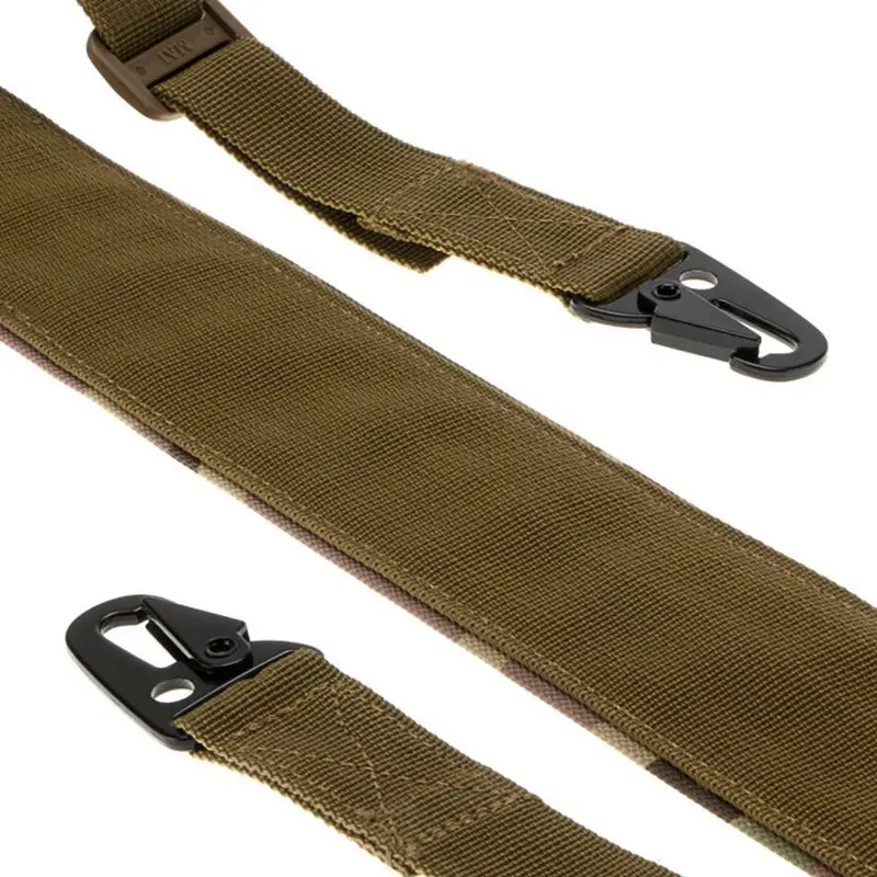 

Tactical Hunting Accessories 2 Point Rifle Gun Strap Adjustable Tactical Military Gun Sling Outdoor Airsoft Paintball Gun Sling