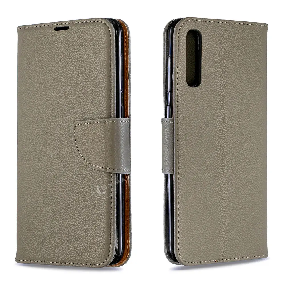 Флип-кейс для Samsung Galaxy A50 2019 A505FD A505F/DS кошелек кожаный чехол телефона SM-A505FD/DS SM-A505F