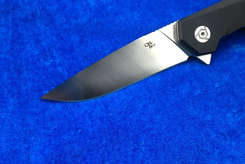 CH CH1047-G10Flippe складной нож D2 лезвие шарикоподшипник G10+ стальная ручка охотничий нож Открытый нож для выживания EDC