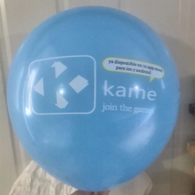 12 уплотненных рекламных шаров печать индивидуального логотипа узор 1000|logo pattern|logo