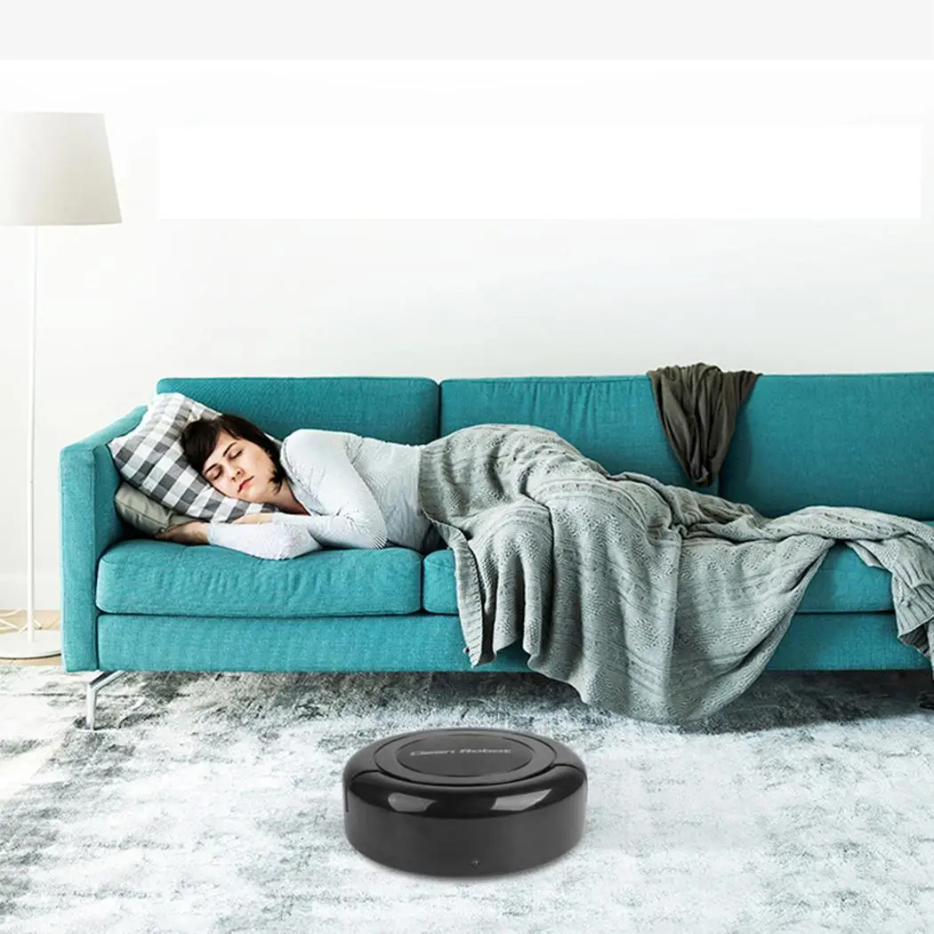 Робот пылесос беспроводной автоматический умный подметальный робот домашняя