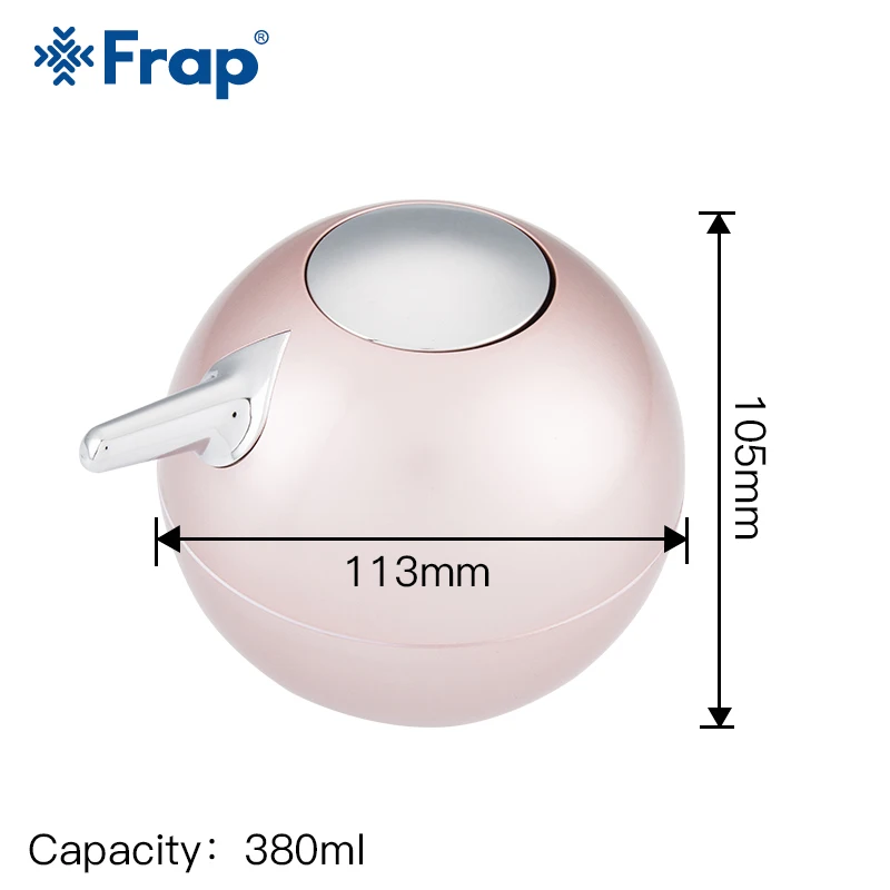 FRAP портативный диспенсер для жидкого мыла ванной комнаты балкона кухни белого и