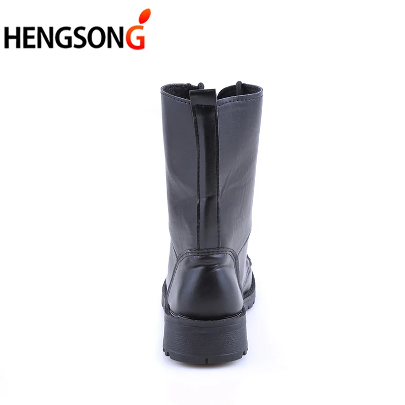 Женские ботильоны в байкерском стиле с пряжкой британском готическом панк на