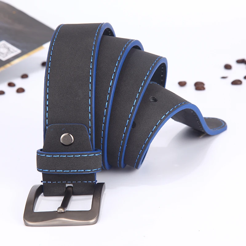 [DWTS]2019 модный мужской кожаный ремень итальянский дизайн повседневные мужские