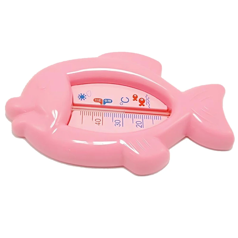 1 шт. мультфильм Рыба Форма воды сенсор термометр для маленьких детей пластик купания игрушечные лошадки младенцев малышей Детская безопасн