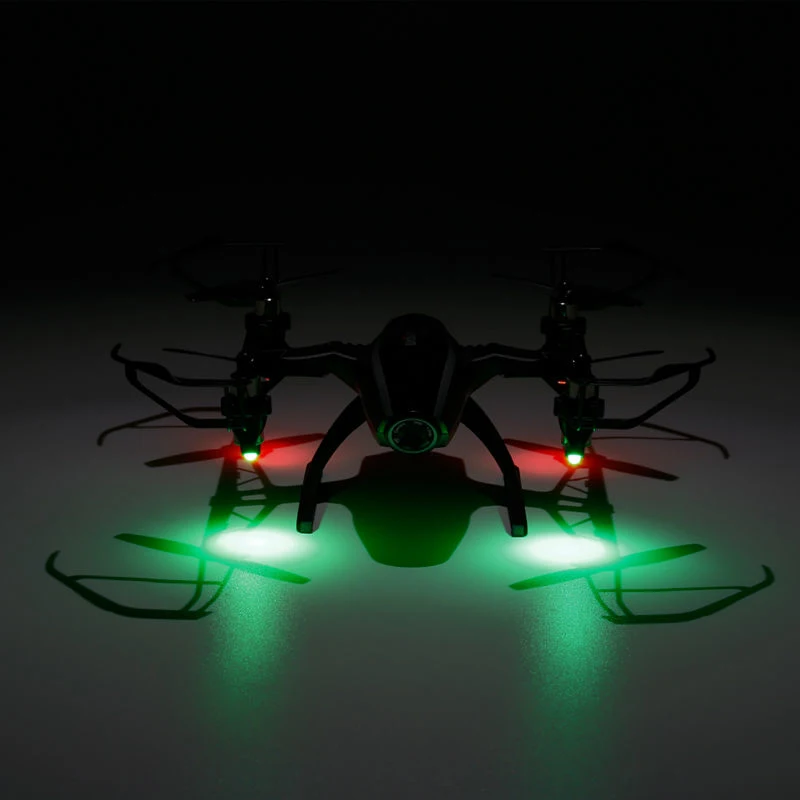 Бесплатная дополнительный аккумулятор Профессиональный RC воздушный Дрон 2 4G 4CH 6