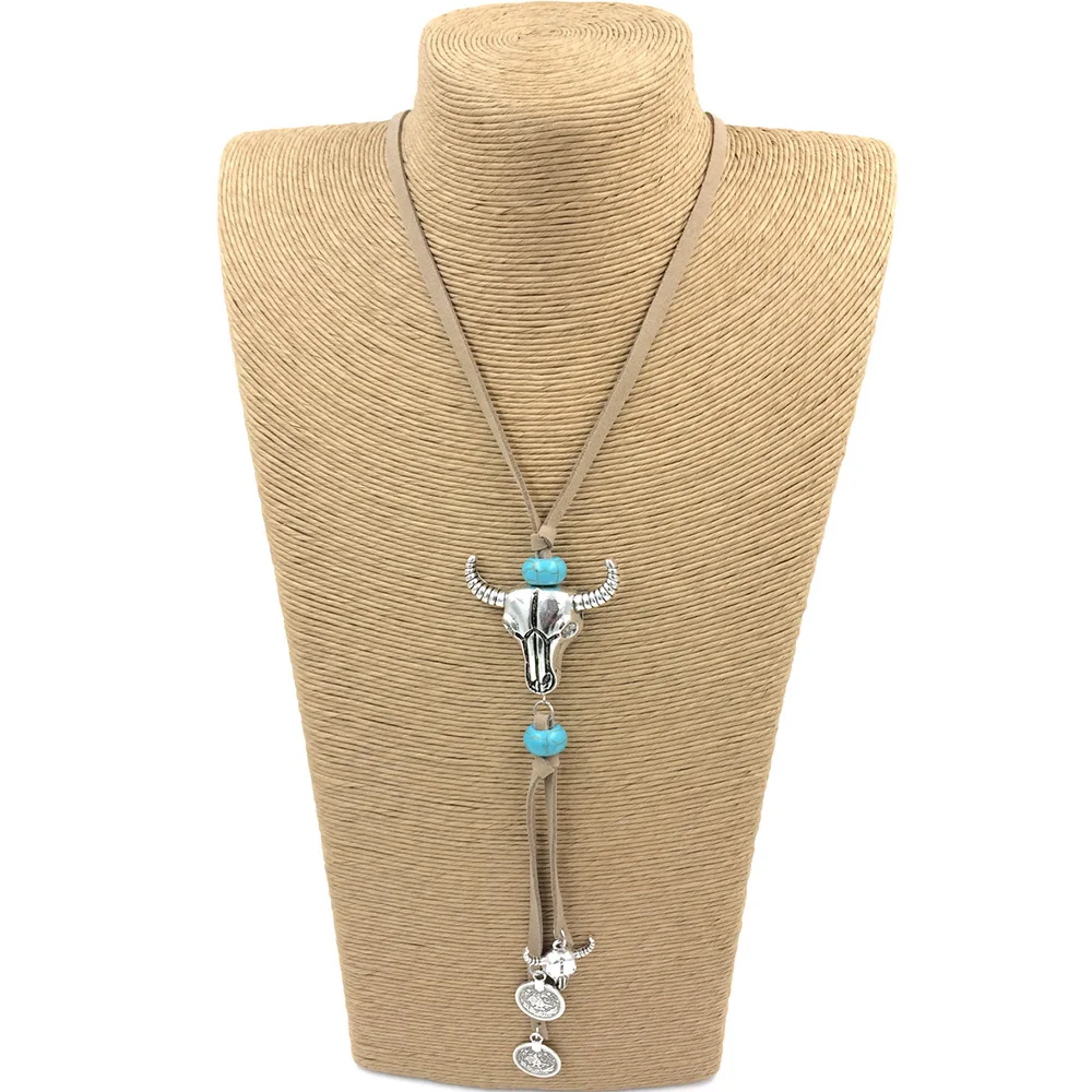 Новое этническое тибетское серебряное ожерелье с подвеской каркасом|long necklace|charm