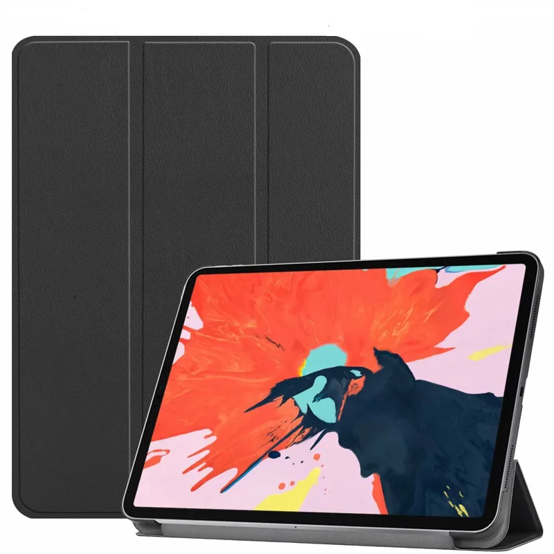 black Для iPad Pro 12,9 Бизнес защитный чехол с держателем и подставкой для iPad Pro 12,9 дюйма A1876 A2014 A1895 A1983 чехол+ подарки - Цвет: black