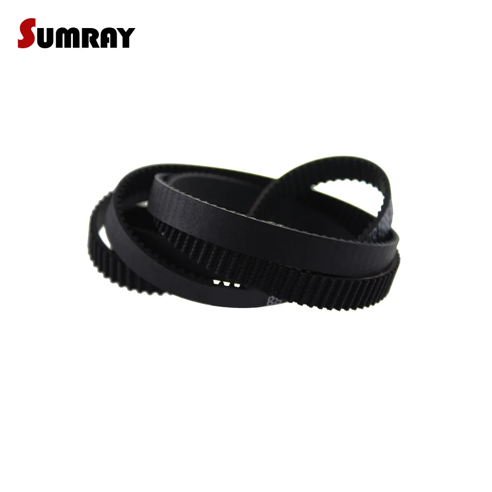 Ремень ГРМ SUMRAY HTD 3M-804/810/813/816/825/831/840/843/885/888 мм Длина шага CNC ремень для шкивов