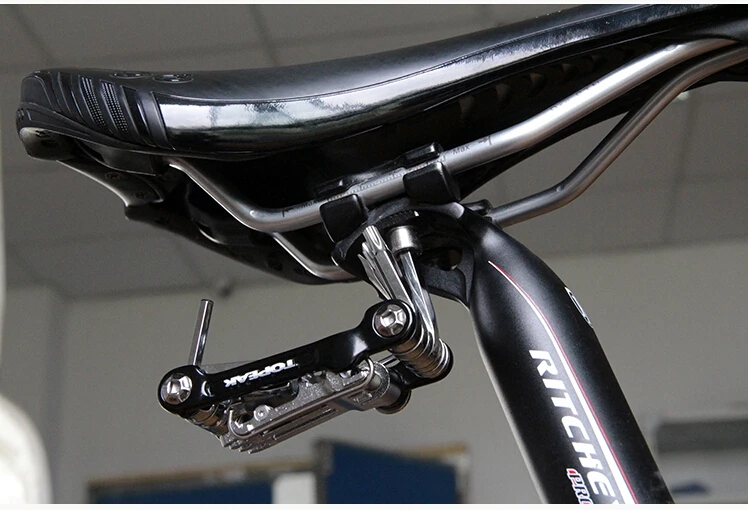 TOPEAK TT2536 многофункциональный инструмент для ремонта велосипеда портативный мини-комбинированный набор инструментов для велосипеда разборный комплект Ремонтное оборудование