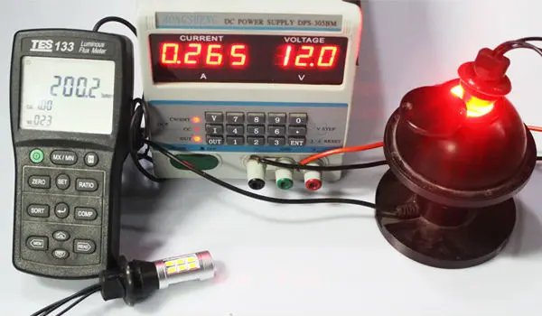 2) белый/красный двойной цвет 1156 7506 BA15s P21W светодиодный Сменные лампы для резервные фары заднего хода автомобиля и преобразования задней противотуманной фары