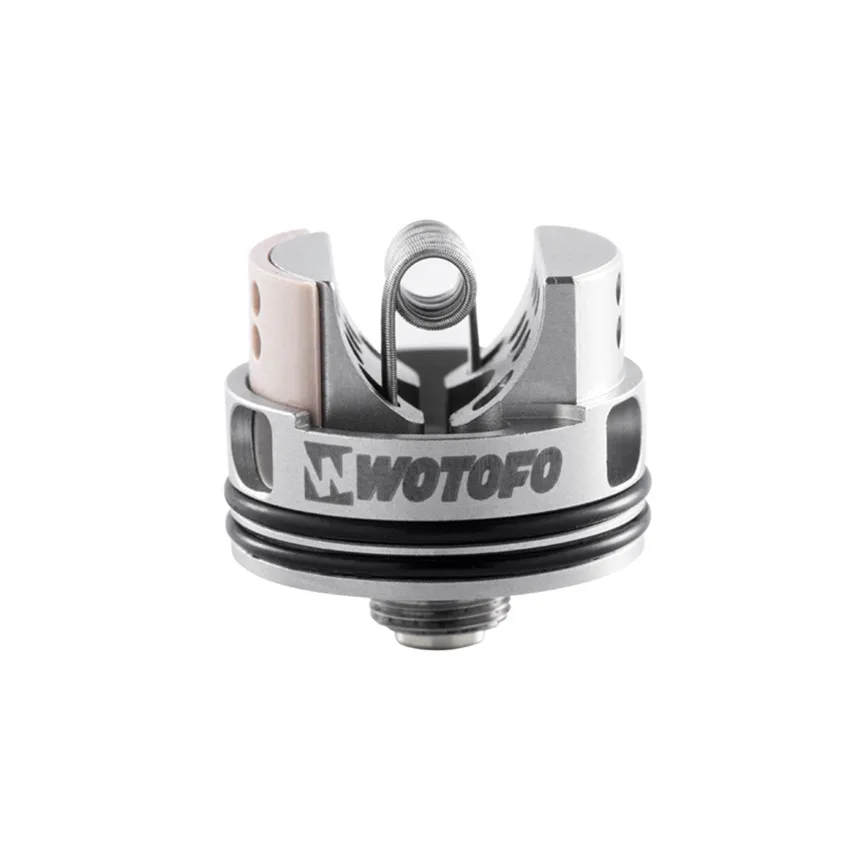 Оригинальный Wotofo изогнутый RDA 24 мм бак жидкостью Vape восстановление капает