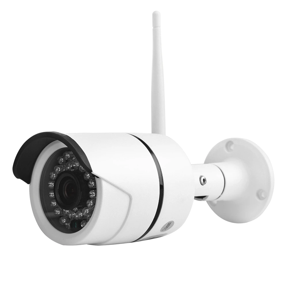 HD Беспроводная NVR 4CH WiFi CCTV камера система мини 1080P 2.0MP ночное видение наружная IP