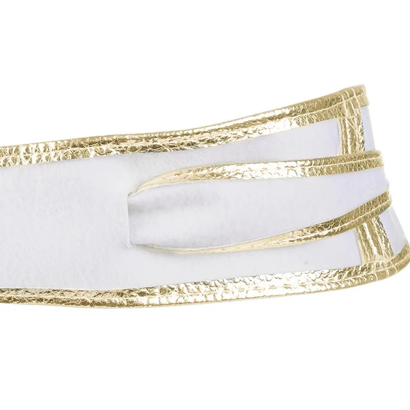 2018 ретро женский пояс из искусственной кожи с высокой талией на шнуровке широкий