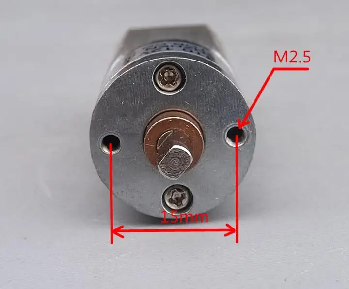 20 мм 180 DC 12V мотор-редуктор Миниатюрный мотор игрушечный мощный полностью