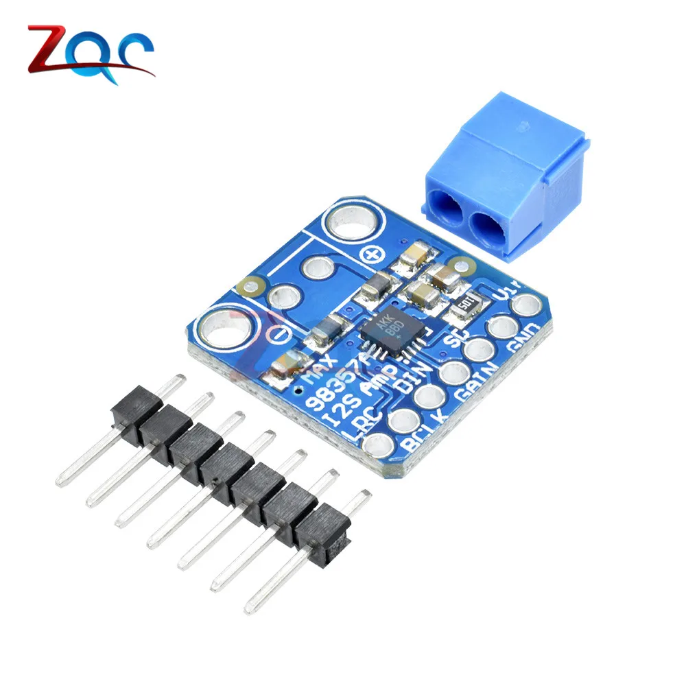 MAX98357 I2S класс D моно усилитель 3 Вт интерфейс DAC декодер модуль аудио плата для