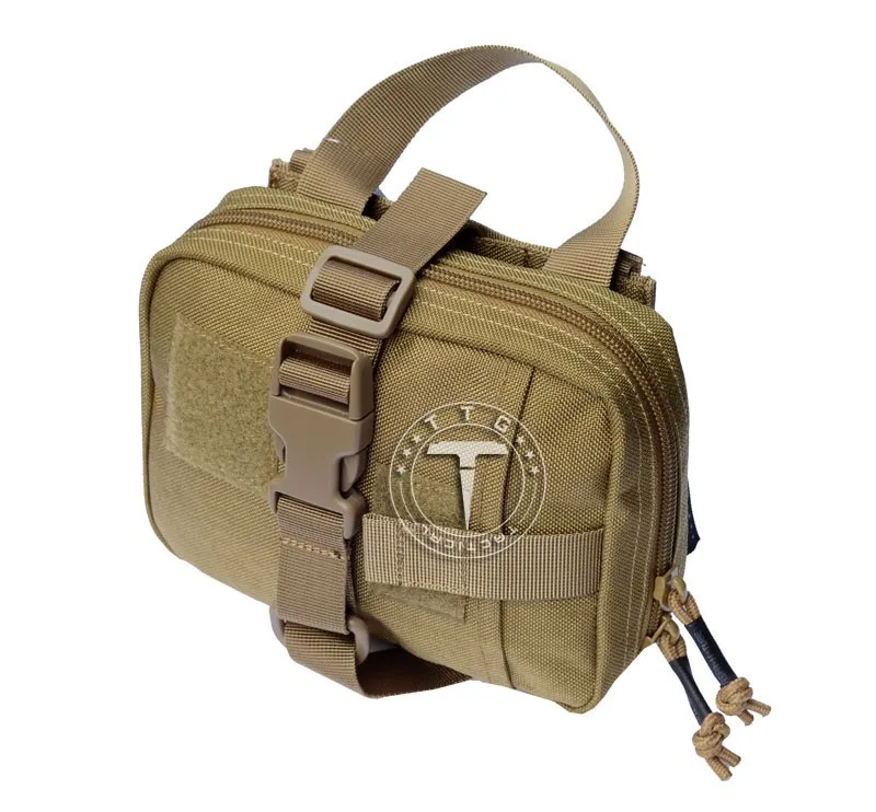 TTGTACTICAL быстрая Съемная тактическая медицинская сумка Molle Admin утилита Мульти-миссия первой помощи сумка дорожная аварийная медицинская сумка