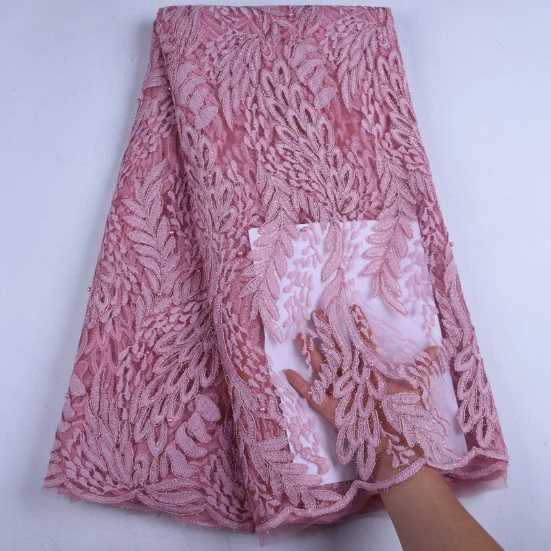 Новый дизайн африканская кружевная ткань 2019 высококачественный яркий кружевной