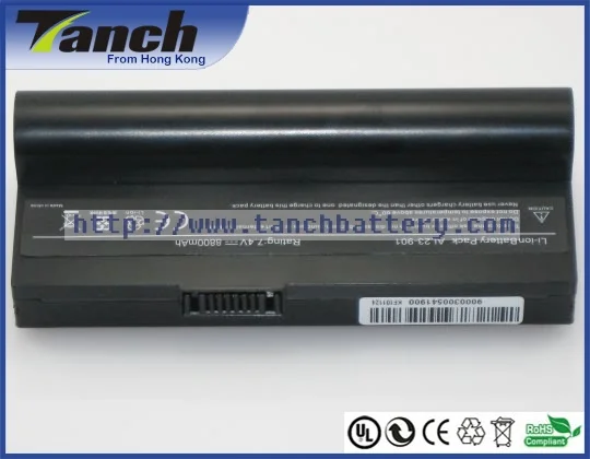 Аккумуляторы для ноутбуков ASUS Eee PC 701 700 901 701SD 900HD 1000H 904 AL23 901H 870AAQ159571 S101 7 4 V 8 cell|laptop