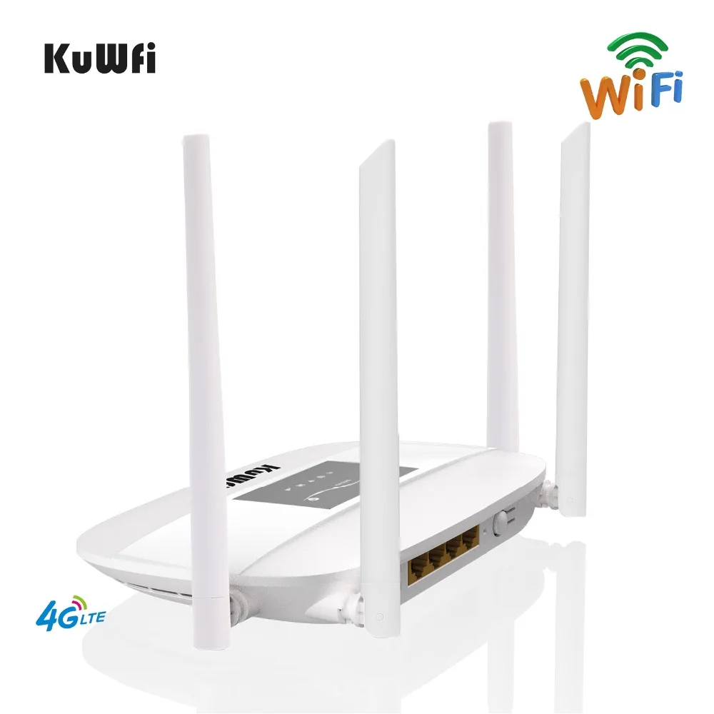 Маршрутизатор 4G 300 Мбит / с разблокированный LTE CPE Беспроводной маршрутизатор