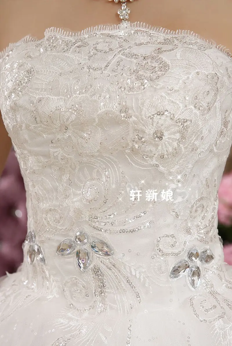 Новинка 2017 платье размера плюс для беременных свадебное с длинным шлейфом без