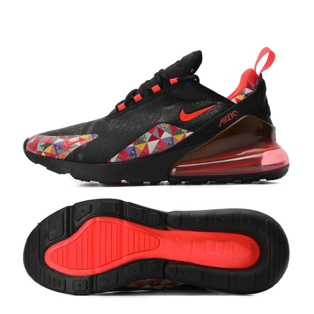 Оригинальные кроссовки NIKE AIR MAX 270 для мужчин Новое поступление|Беговая обувь| |