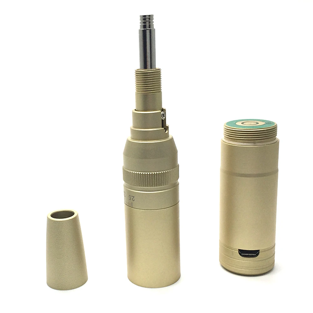 Профессиональная перезаряжаемая машинка для татуажа бровей ручка микробатлинг