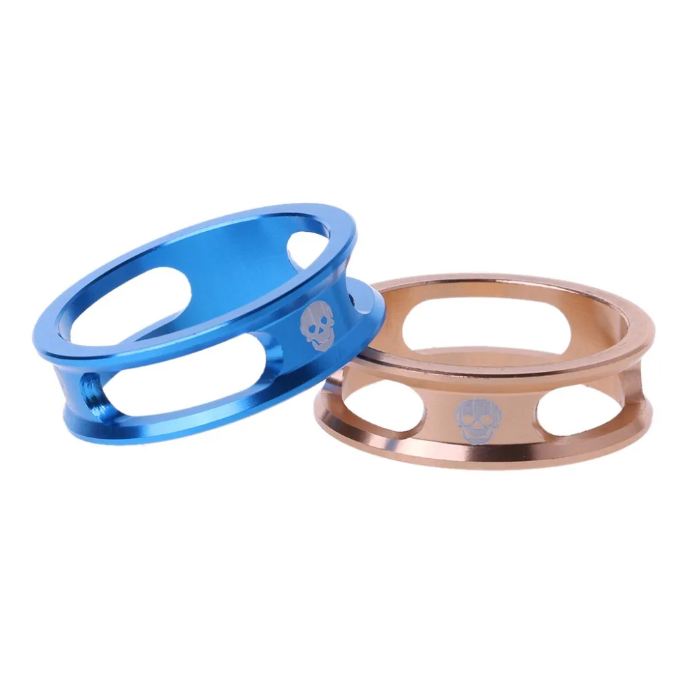 

Bicycle Headset Washer Hollow Spacer 28.6mm Aluminum Alloy Front Fork MTB Bike
