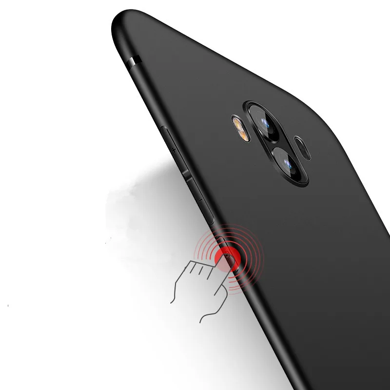 Mpcqc Мягкий силиконовый чехол для Huawei Mate 10 Pro 10pro тонкий матовый ТПУ Защитная крышка
