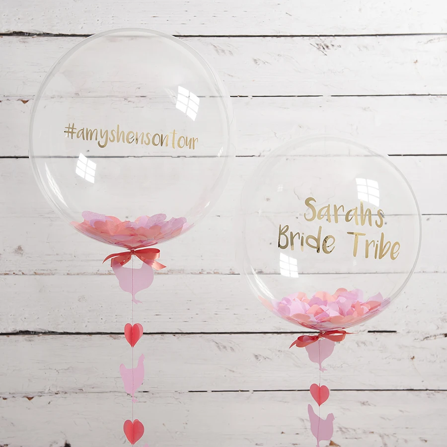 

5000PCS/lots round super clear balloons birthday wedding party decoration No Wrinkle bobo balls Helium Ballon Gonflable