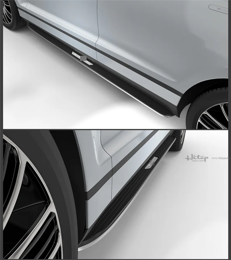 Автомобильная ножная педаль nerf bar боковая ступенька для Range Rover Velar 2017 2020 надежное